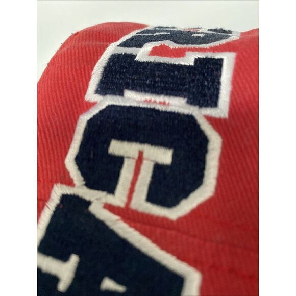 Line 7 Americas Cup New Zealand Baseball Cap Hat Red/Blue - Picture 6 of 9